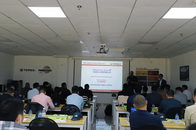 聚焦 | 2021年技術(shù)與應(yīng)用培訓(xùn)圓滿(mǎn)結(jié)束 Powerscreen持續(xù)深耕展覽服務(wù)領(lǐng)域